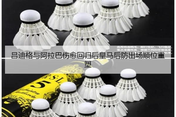 吕迪格与阿拉巴伤愈回归后皇马后防出场顺位重塑